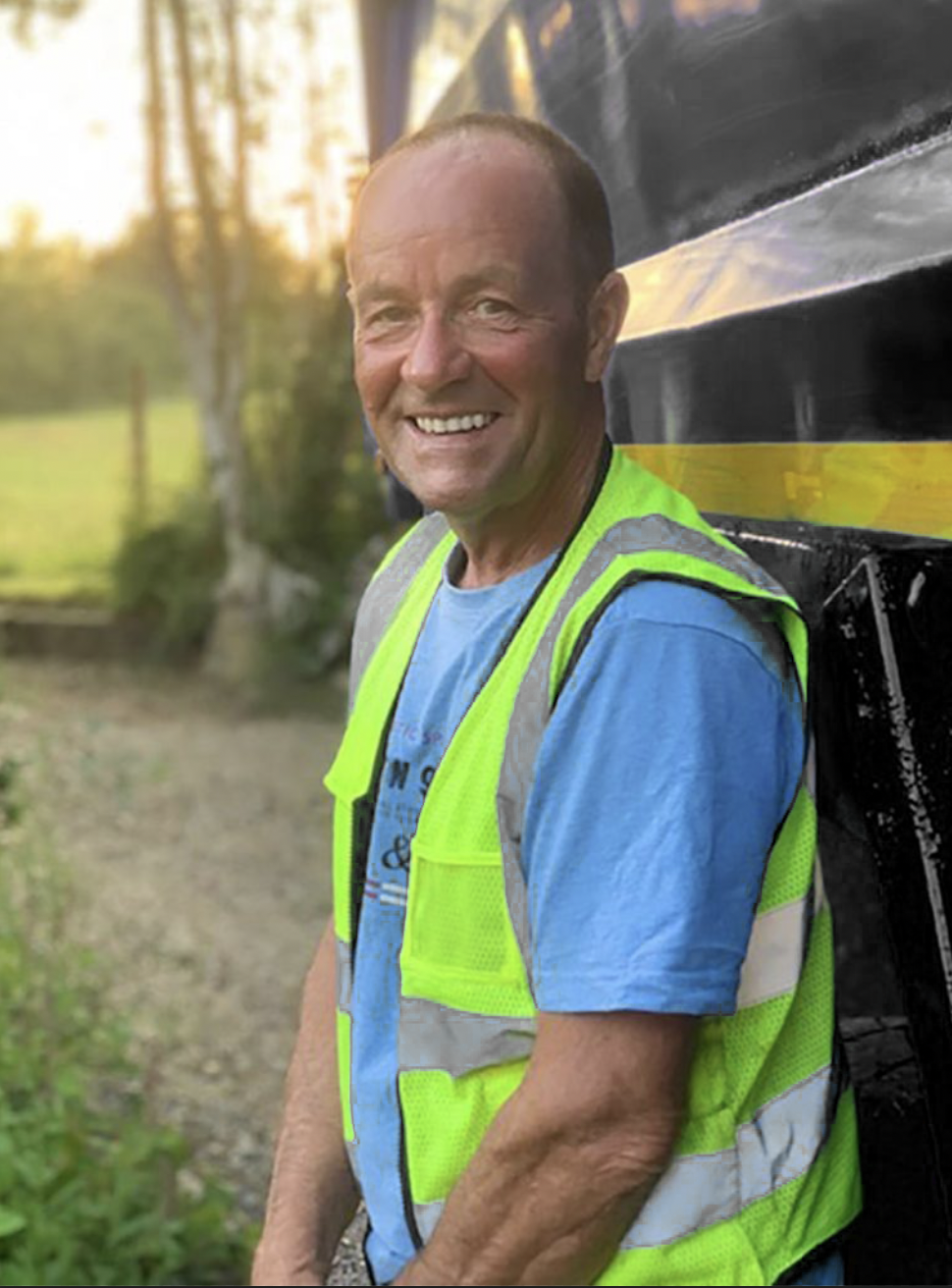 Ady Durnford, owner of AFD Transport